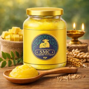 smc madurai traditional ghee – 100% pure, handcrafted, & preservative free